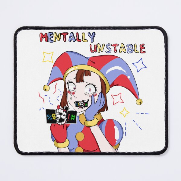 Item preview, Mentally Unstable designed and sold by TheYuzuPalette.