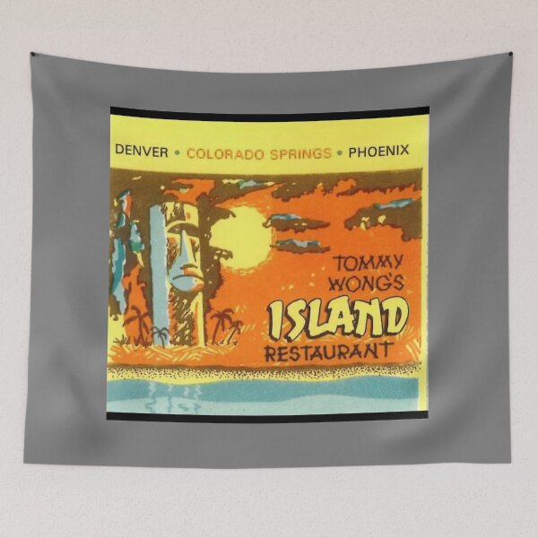 Item preview, "Retro Revival: Relive the Flavor of 1977- 1983 with Tommy Wong's Closed Restaurant Collection" designed and sold by Mrpalaad.