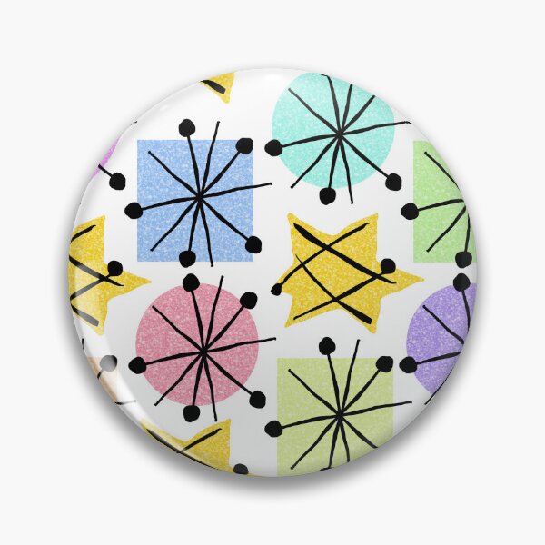 Item preview, Atomic Shapes designed and sold by elledeegee.
