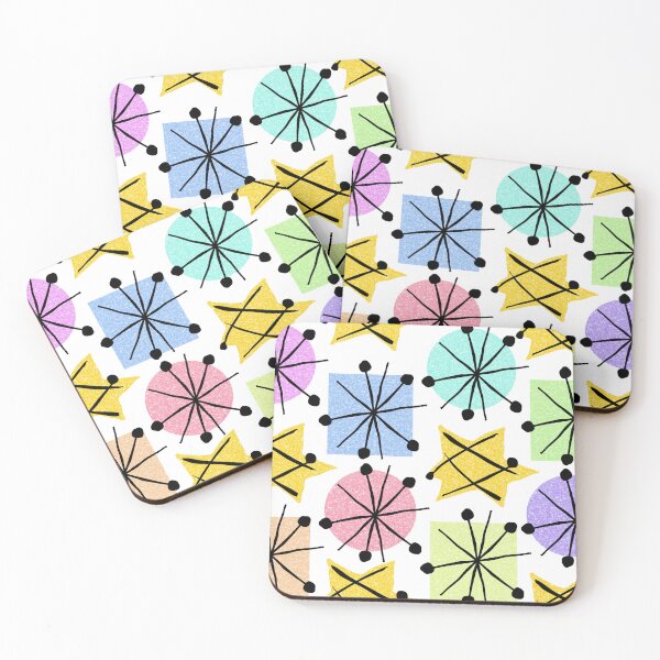 Item preview, Atomic Shapes designed and sold by elledeegee.