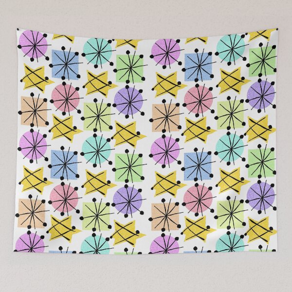 Item preview, Atomic Shapes designed and sold by elledeegee.