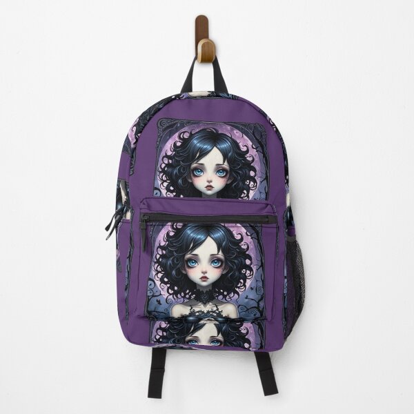 Item preview, Dark Fantasy Goth Girl designed and sold by NerdscapeDC.