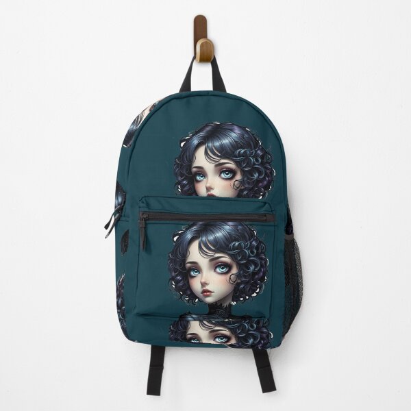 Item preview, Dark Fantasy Goth Girl designed and sold by NerdscapeDC.