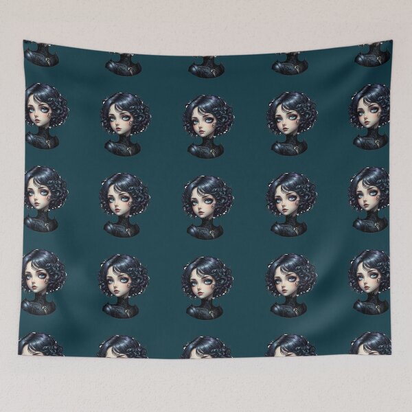 Item preview, Dark Fantasy Goth Girl designed and sold by NerdscapeDC.