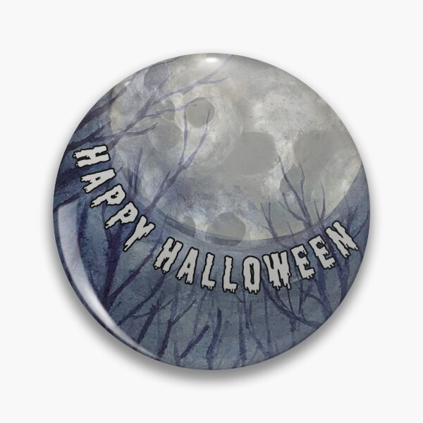 Artikelvorschau, Halloweennacht entworfen und verkauft von Sch1Stickers.