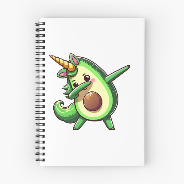 Item preview, Dabbing Avocado Unicorn designed and sold by Designowner.