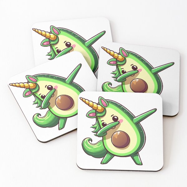 Item preview, Dabbing Avocado Unicorn designed and sold by Designowner.