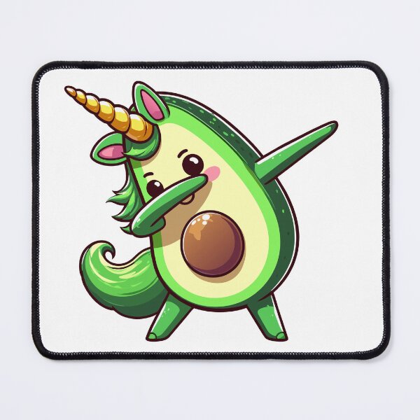 Item preview, Dabbing Avocado Unicorn designed and sold by Designowner.