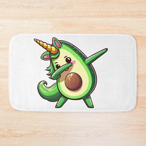 Item preview, Dabbing Avocado Unicorn designed and sold by Designowner.