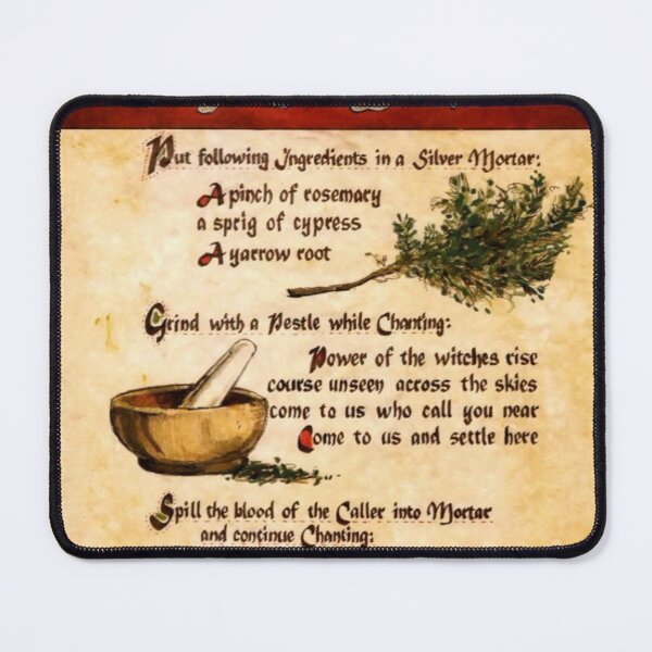 Item preview, To Call a Lost Witch  designed and sold by PrescottManor.