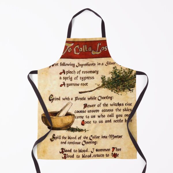 Item preview, To Call a Lost Witch designed and sold by PrescottManor.