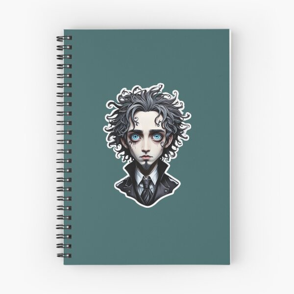 Item preview, Dark Fantasy Goth Guy designed and sold by NerdscapeDC.