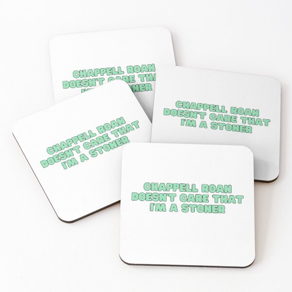 Item preview, Chappell roan doesnt care that im a stoner designed and sold by vikkideee.