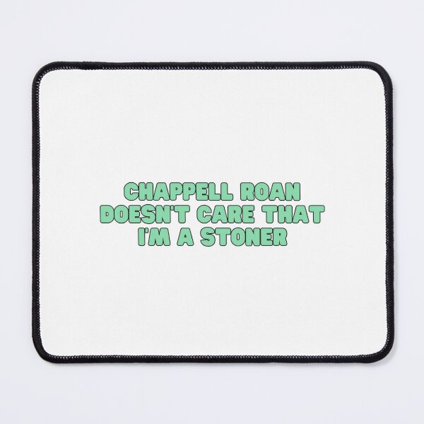 Item preview, Chappell roan doesnt care that im a stoner designed and sold by vikkideee.