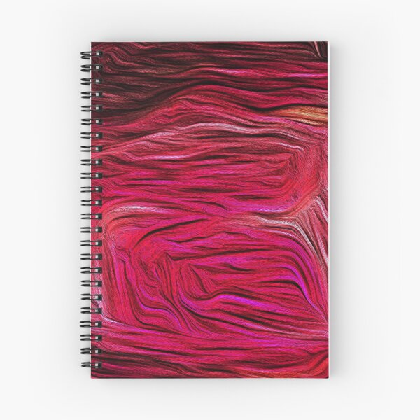 Item preview, Red Marble Waves designed and sold by DigitalGemArt.
