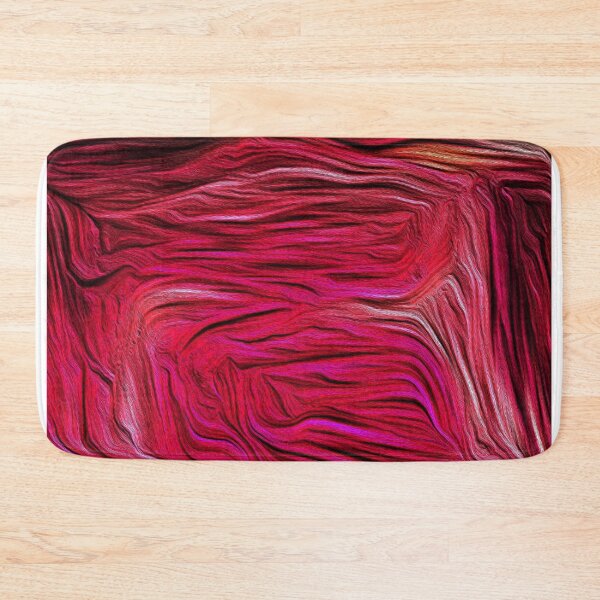 Item preview, Red Marble Waves designed and sold by DigitalGemArt.