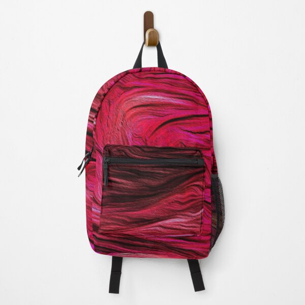 Item preview, Red Marble Waves designed and sold by DigitalGemArt.