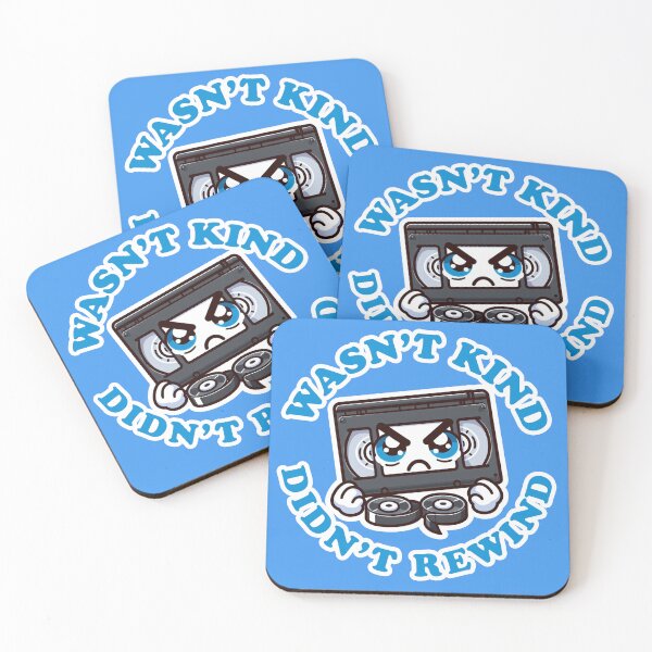 Item preview, Wasn't Kind, Didn't Rewind designed and sold by Pop Culture Shirts.