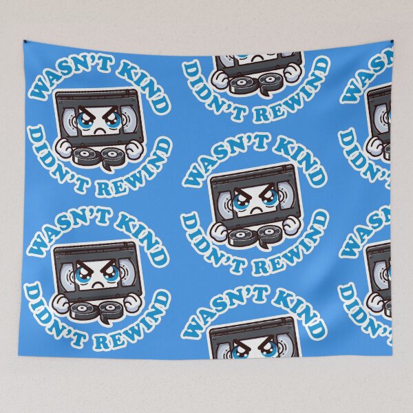 Item preview, Wasn't Kind, Didn't Rewind designed and sold by Pop Culture Shirts.
