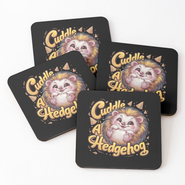 Item preview, Adorable Hedgehog - "Cuddle a Hedgehog" designed and sold by BNCH44.