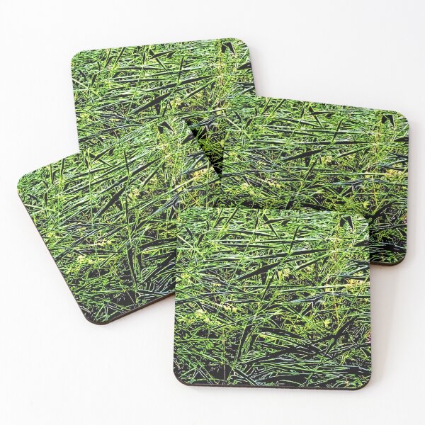Item preview, Grasses, neon paint effect designed and sold by paulboizot.