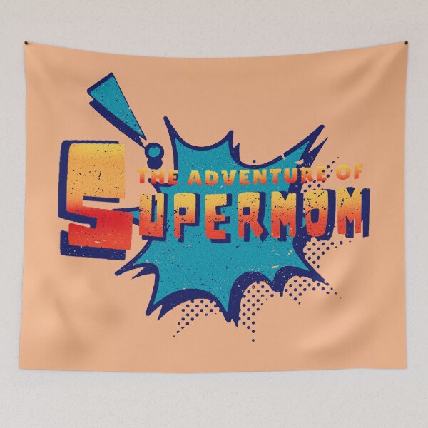 Item preview, The Adventure Of Supermom designed and sold by DJava-ArtO.