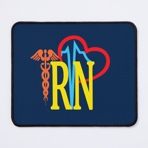 Item preview, Registered Nurse Color Logo designed and sold by JNgraphictopia.