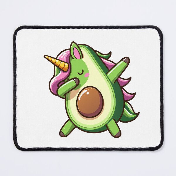 Item preview, Dabbing Avocado Unicorn designed and sold by Designowner.