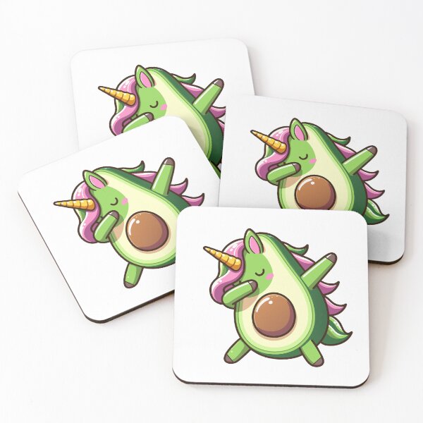 Item preview, Dabbing Avocado Unicorn designed and sold by Designowner.