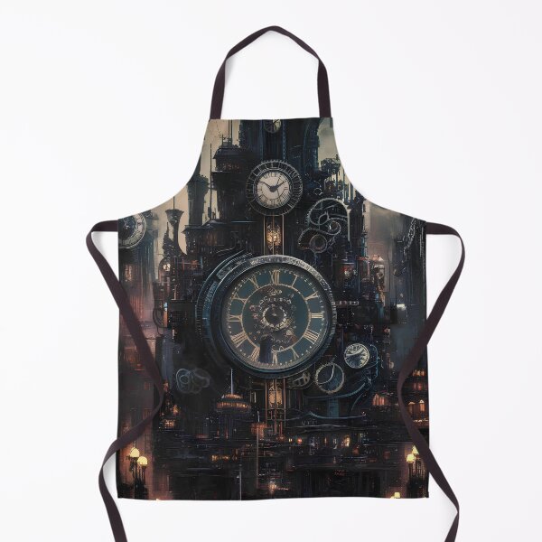 Item preview, Clock tower in steampunk world designed and sold by Paul-Place.