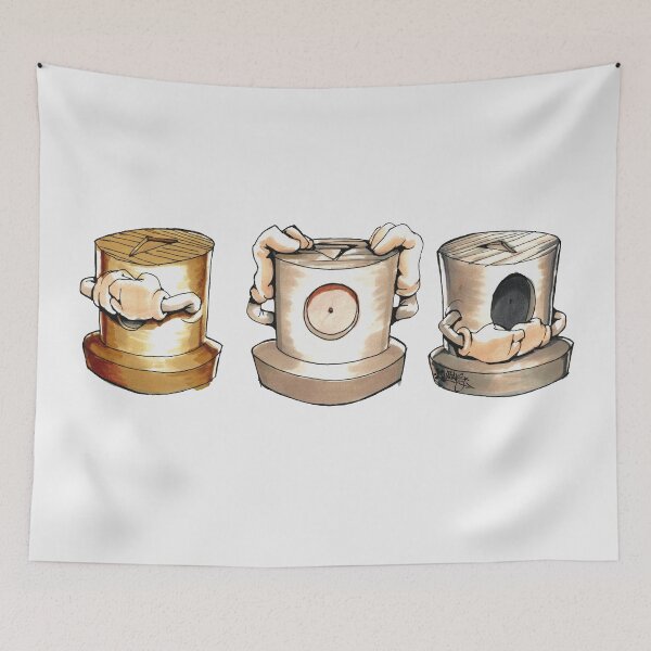 Item preview, Graffiti Mantra: See No Evil, Hear No Evil, Speak No Evil designed and sold by 2wear.