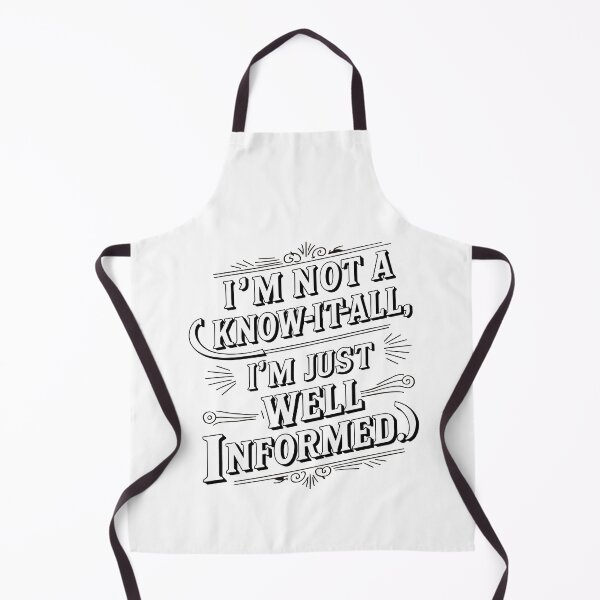 Item preview, Well-Informed Dad Typography Design - Funny Father's Day Gift! designed and sold by HahaHandlesHub.