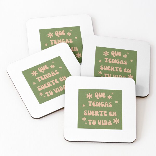 Item preview, Que Tengas Suerte En Tu Vida designed and sold by recreates.