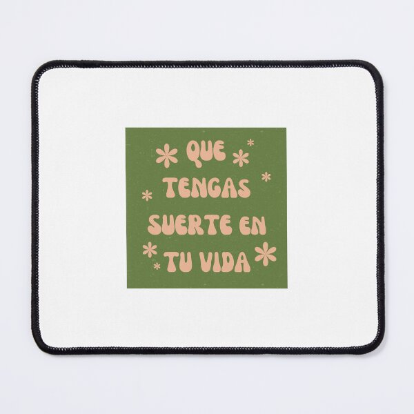 Item preview, Que Tengas Suerte En Tu Vida designed and sold by recreates.