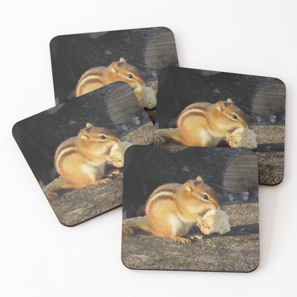 Item preview, Chipmunk Eating Bread designed and sold by silsketches.