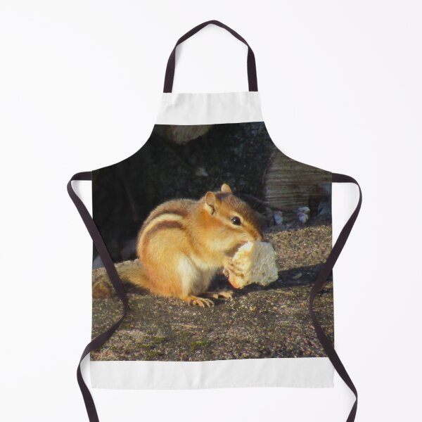 Item preview, Chipmunk Eating Bread designed and sold by silsketches.