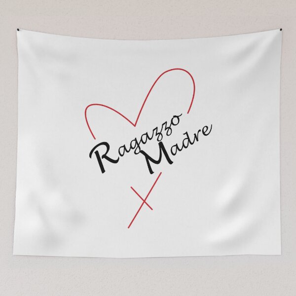 Item preview, Ragazzo Madre | Italian Boy Mother designed and sold by FilizDesigner.