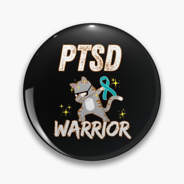 Item preview, Resilient Spirit Dabbing Cat PTSD Warrior Support Awareness designed and sold by BunBuntheDog-.