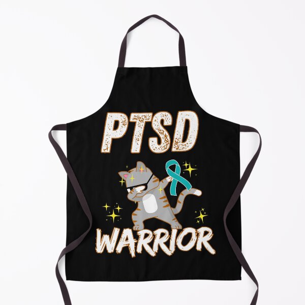 Item preview, Resilient Spirit Dabbing Cat PTSD Warrior Support Awareness designed and sold by BunBuntheDog-.