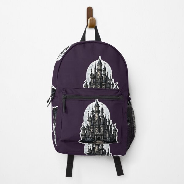 Item preview, Dark Fantasy Goth Castle designed and sold by NerdscapeDC.