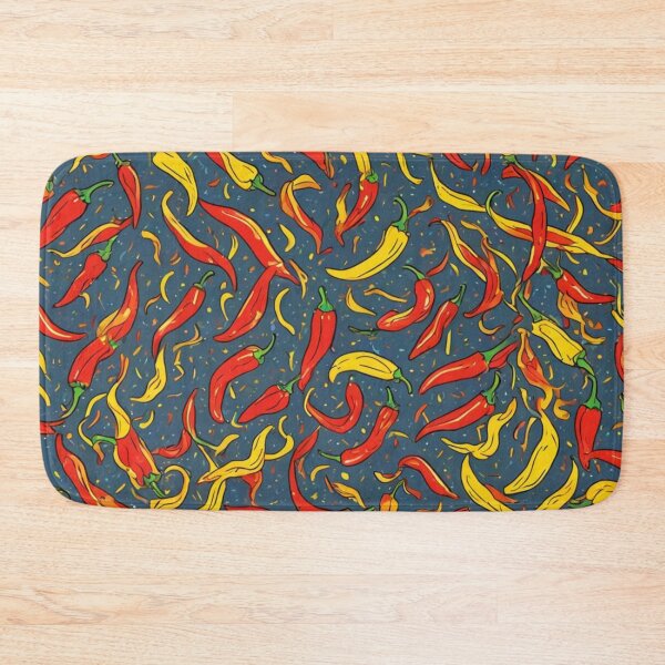 Item preview, A scattering of Hot Peppers designed and sold by Geek Girl Ohio.