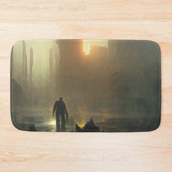 Item preview, Trepidation Approaching The Nuclear Reactor designed and sold by Adrian I Barnett.