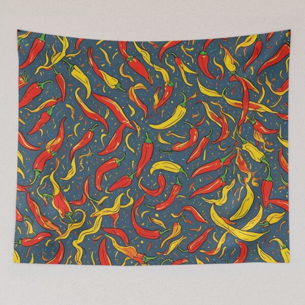Item preview, A scattering of Hot Peppers designed and sold by Geek Girl Ohio.