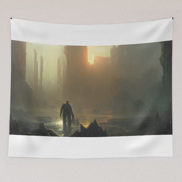 Item preview, Trepidation Approaching The Nuclear Reactor designed and sold by Adrian I Barnett.