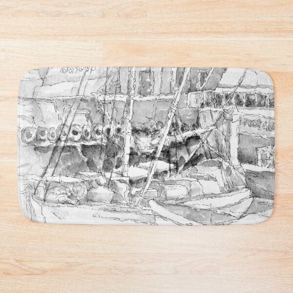 Item preview, harbor dimensions BW designed and sold by Gerardo Segismundo.