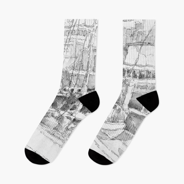 Item preview, harbor dimensions BW designed and sold by Gerardo Segismundo.