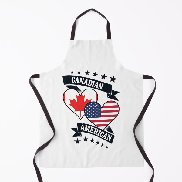 Item preview, Canadian American Heart Flags Canada America designed and sold by ReallyAwesome.