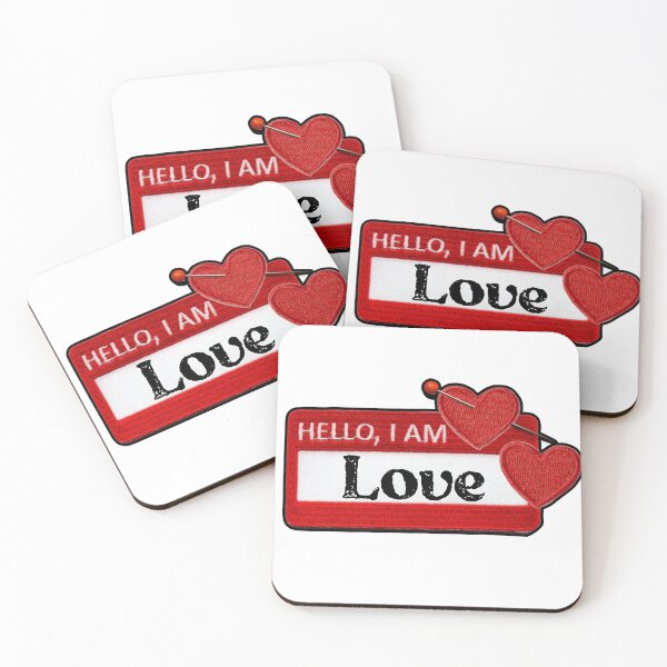 Item preview, Hello,I  am Love designed and sold by MiszungART.
