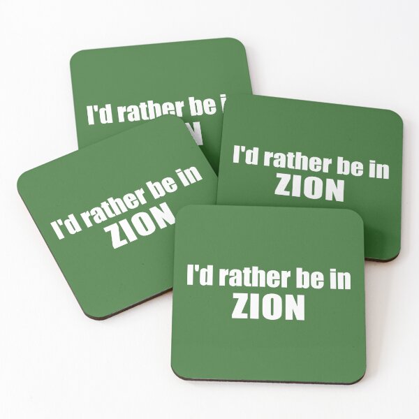 Item preview, I'd Rather Be In Zion National Park Utah designed and sold by Esskay Designs.