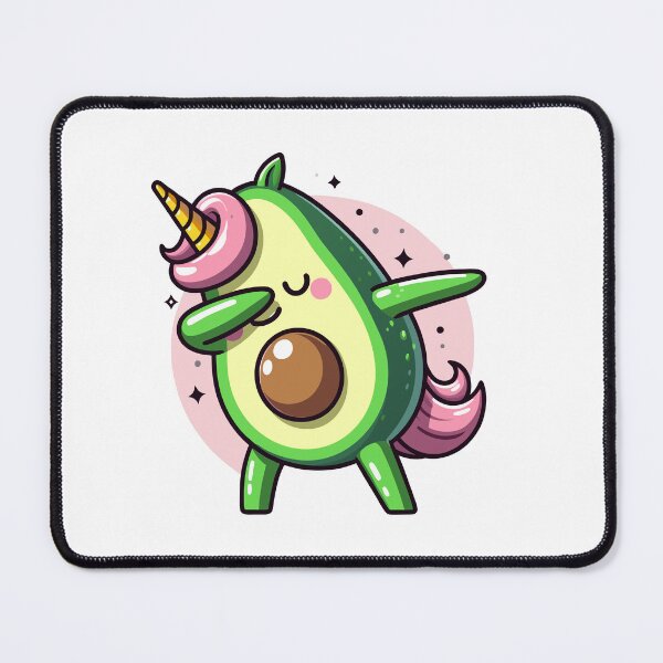 Item preview, Dabbing Avocado Unicorn designed and sold by Designowner.